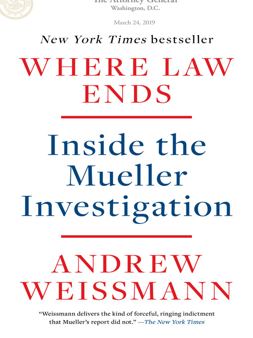 Cover image for Where Law Ends